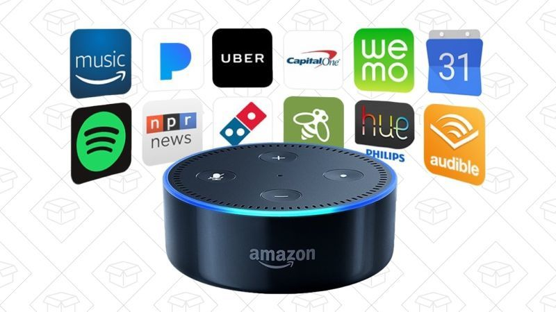 Pack de 3 Echo Dots de Amazon, $130 con código DOT3PACK